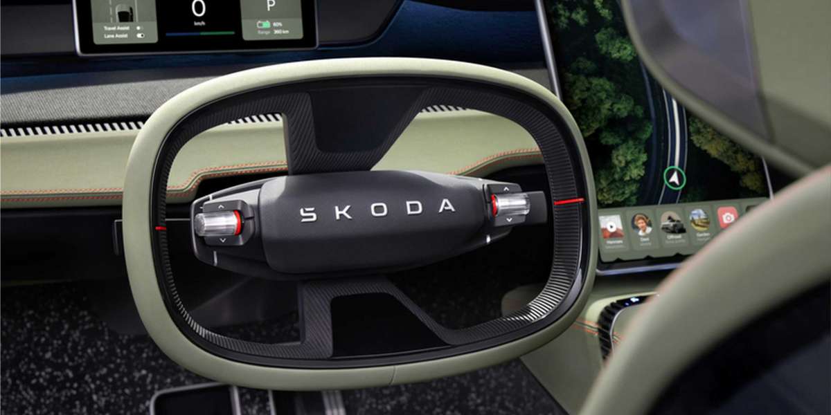 The Skoda Vision 7S anticipates the next 7-seater electric SUV