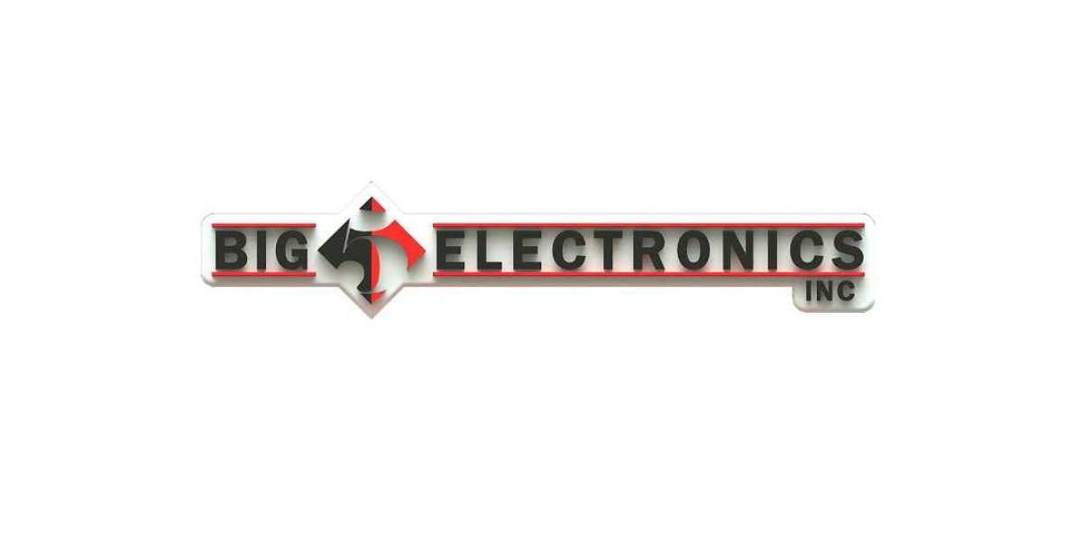 Increase Your Business with Big 5 Electronics Inc
