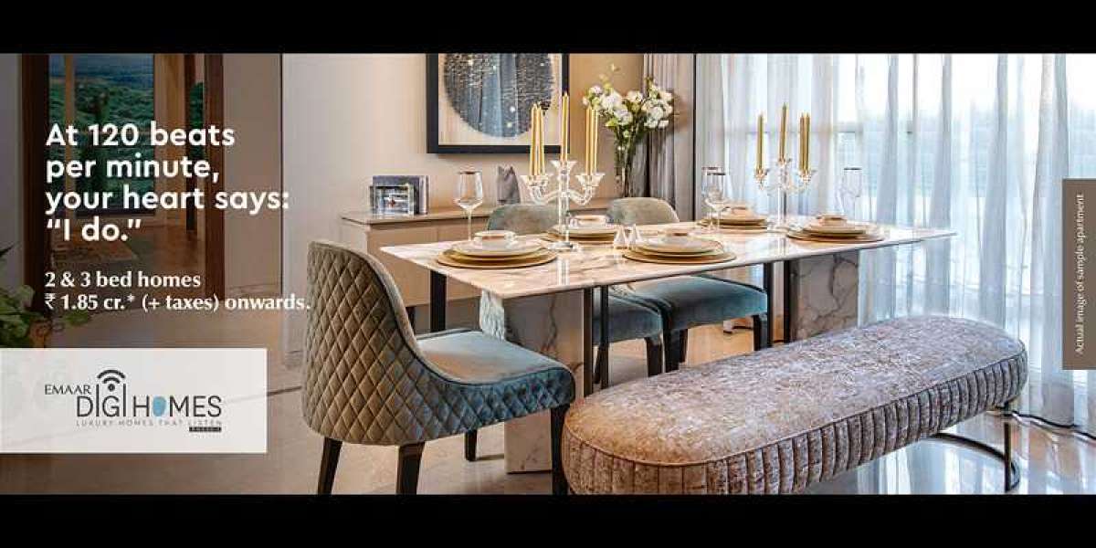 Emaar Digi Homes - The Luxury Apartment Living Destination