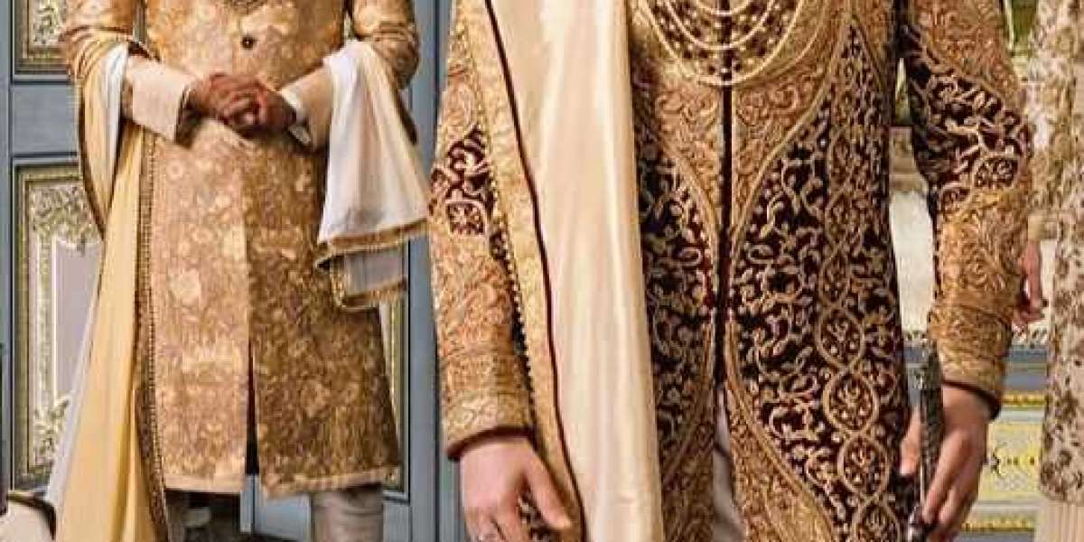 Latest Groom Sherwani Designs For 2023 Weddings