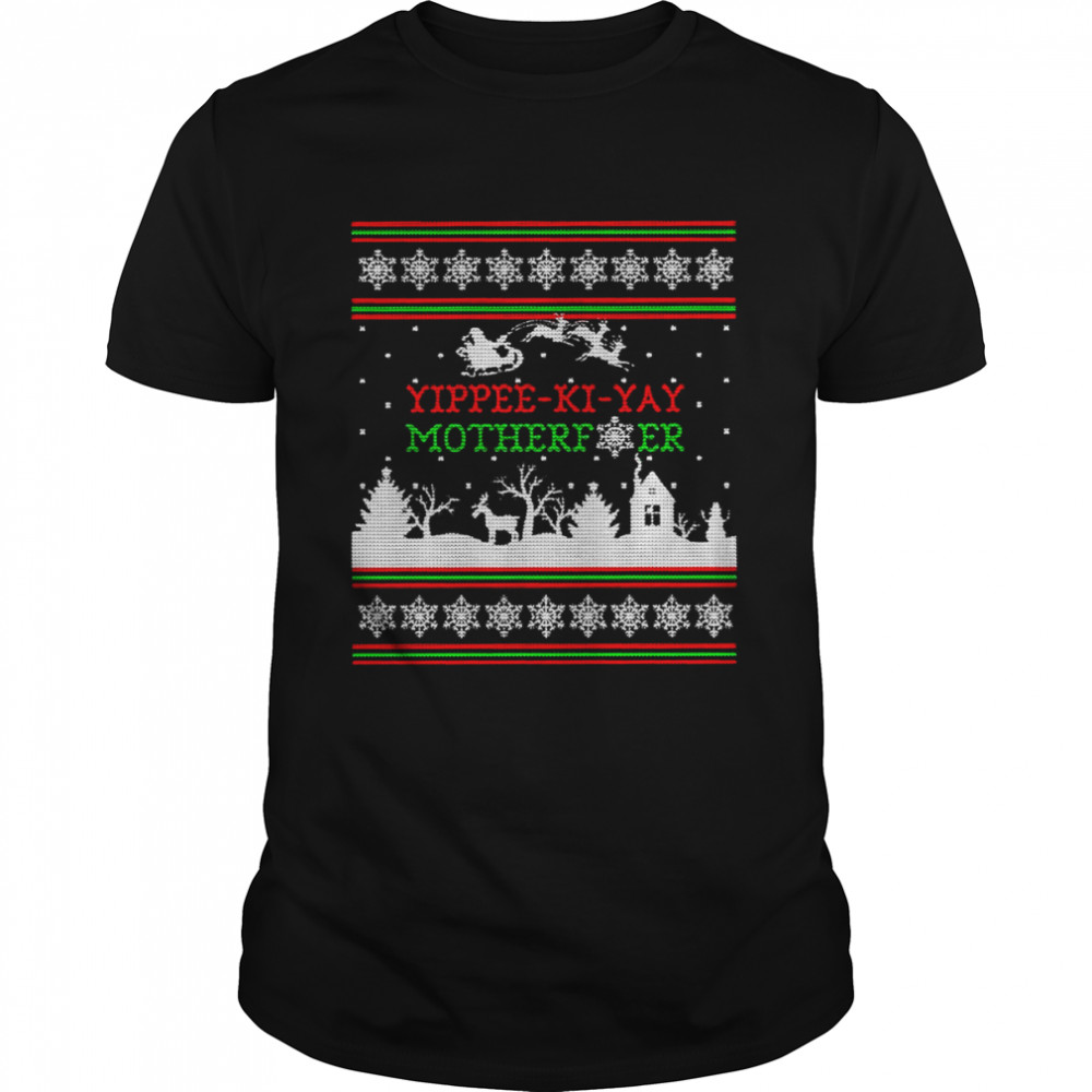 Die Hard Yippee Ki Yay Christmas shirt - Trend T Shirt Store Online
