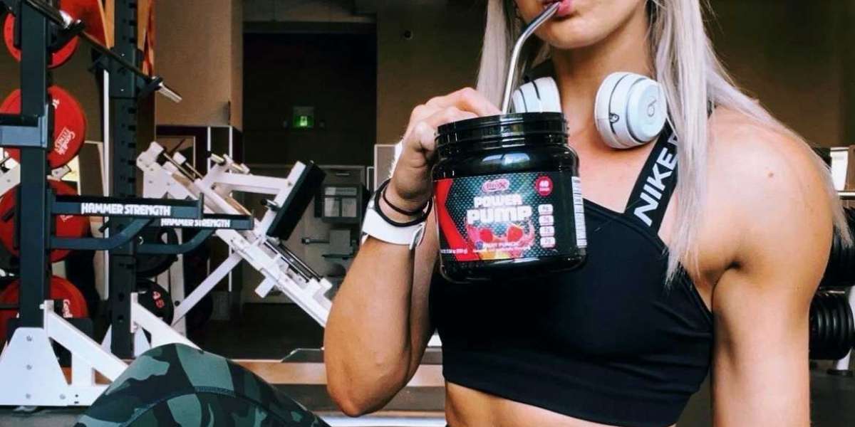 Power Pump Supplement Offers Skin Splitting Muscle Pumps