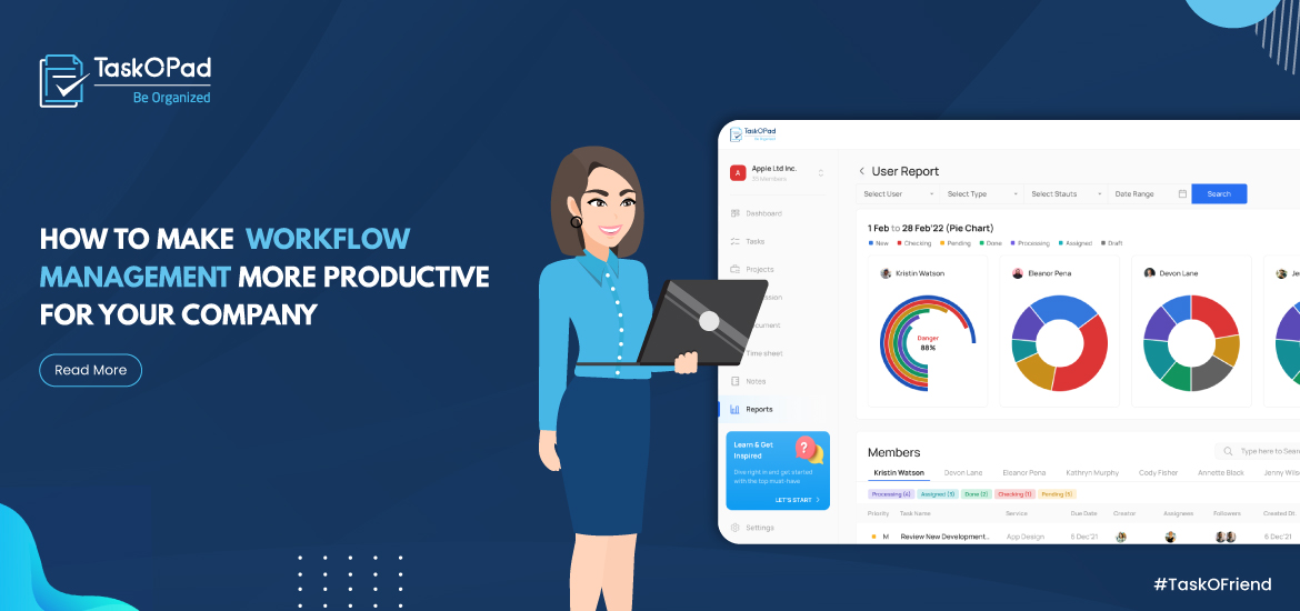 How to Make Workflow Management More Productive for Your Company