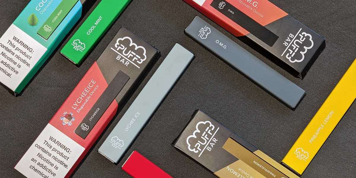 Get easily online Puff bars disposable vape