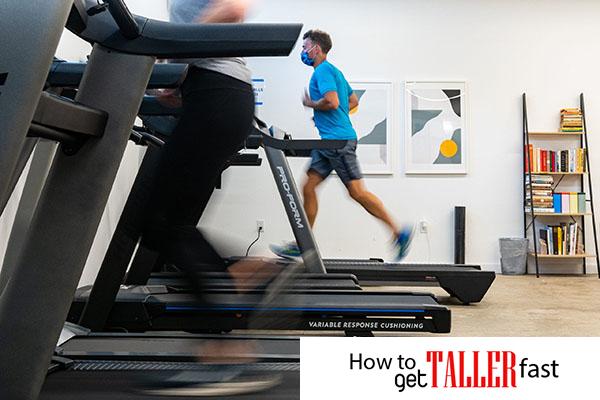Does treadmill make you grow taller? - Grow Taller Blog