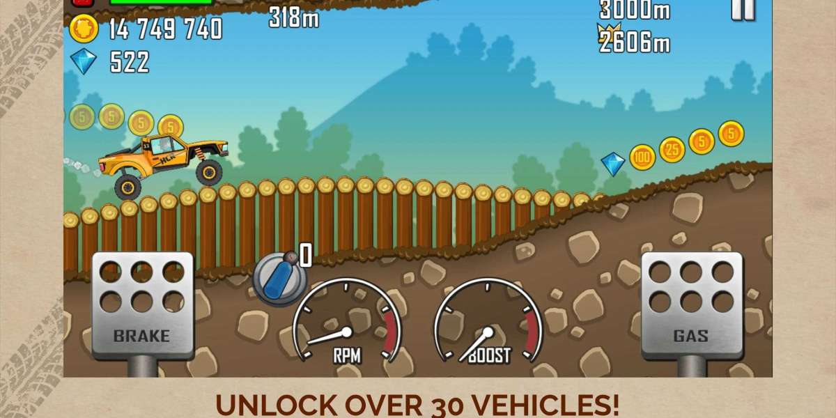 Hill Climb Racing Mod Apk Unlimited Money - TechToDown.com