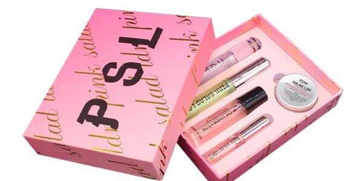 How to Make Your Custom Lip Gloss Boxes More Attractive