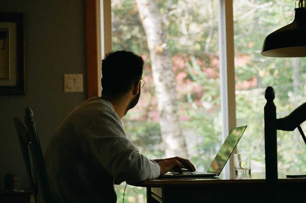 A person working with their legal counsel.