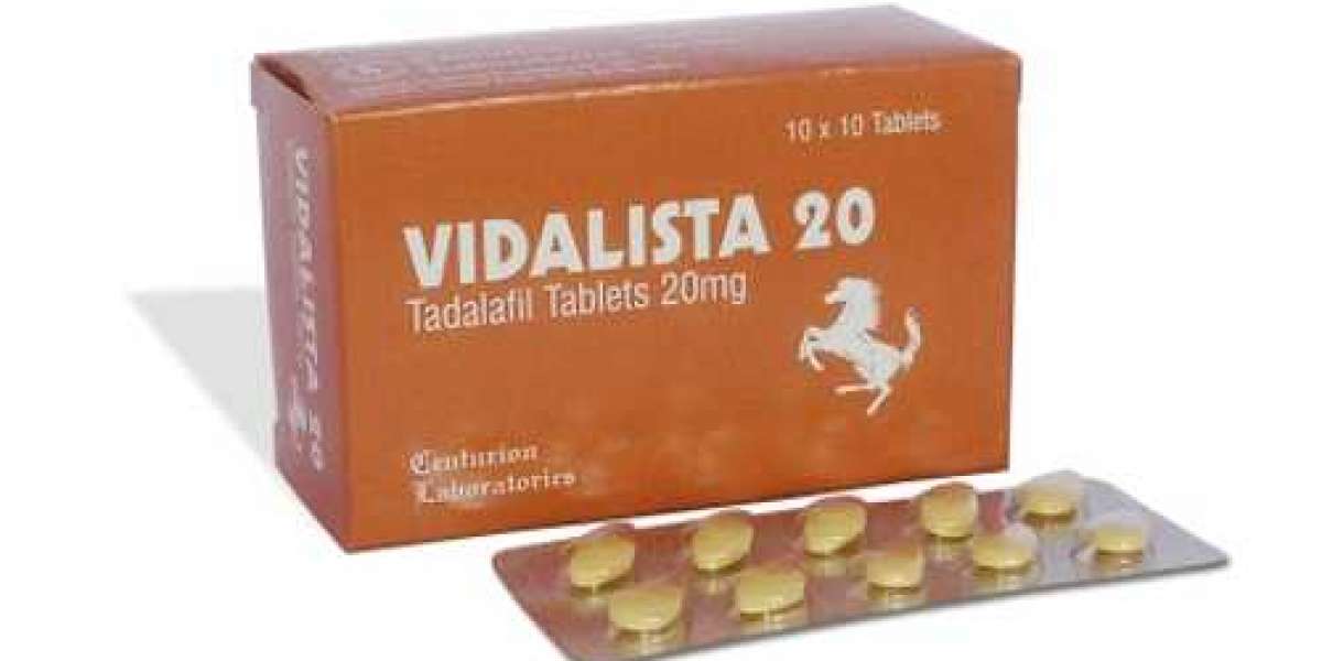 Vidalista - Best Natural ED Treatment For Men