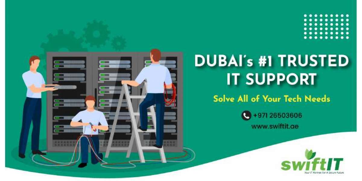 Leading IT Services and Support in Dubai | SwiftIT