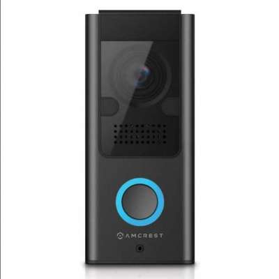 Buy  Amcrest SmartHome Video Doorbell Camera, 2.4 GHz WiFi Doorbell Camera, IP55 Weatherproof, Two-W Profile Picture