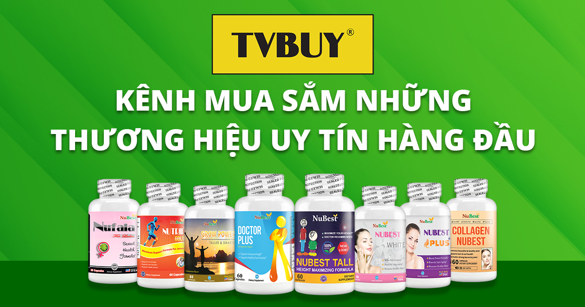 TVBUY Vietnam™ - Kênh bán hàng uy tín, chất lượng hàng đầu