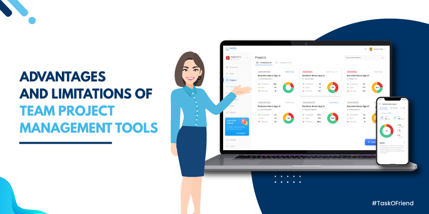 Advantages And Limitations Of Team Project Management Tools | by Annie William | Oct, 2022 | Medium