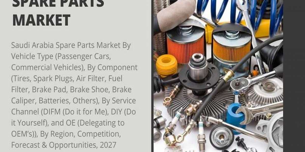 Saudi Arabia Spare Parts Market By Vehicle Type, By Component and Forecast 2027