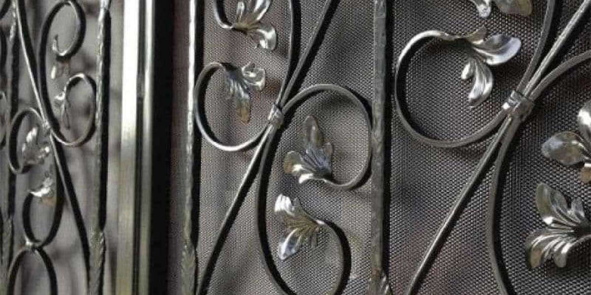 Wrought Iron Security Doors