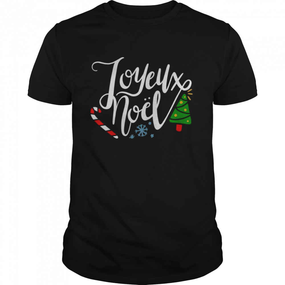 Joyeux Noel Christmas shirt - Trend T Shirt Store Online