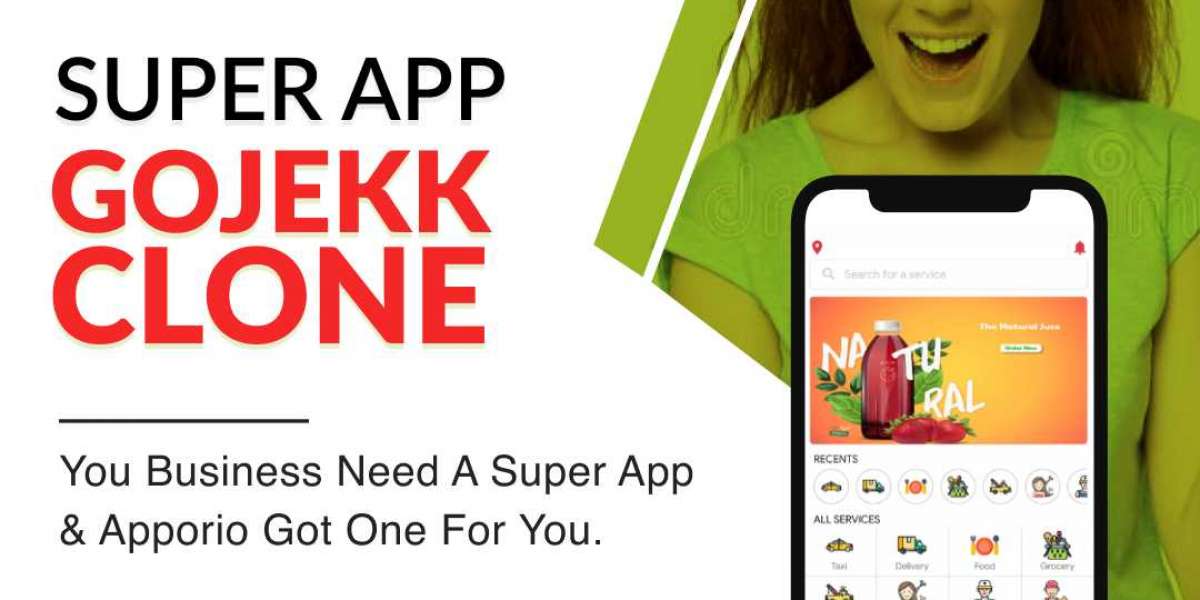 Set Up All Your Services With Gojek Super App