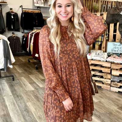The Chiffon Floral Dress Profile Picture