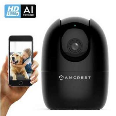 Buy WiFi Pan/Tilt Amcrest SmartHome AI Human Detection Camera ASH21-B Profile Picture