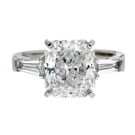 Radiant Cut Diamond Collection: Buy Radiant Cut Diamond Engagement Rings