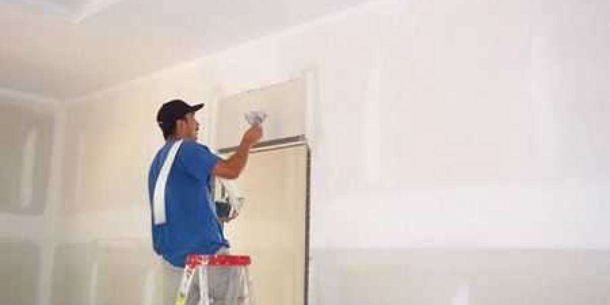 Drywall instructions: Set up room boundaries yourself