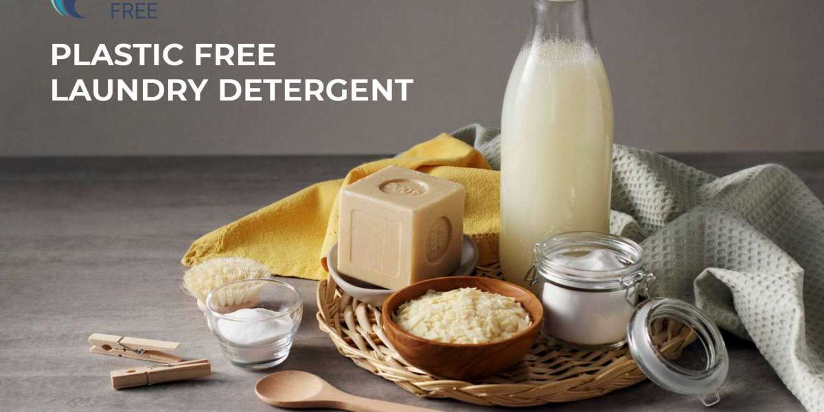 Plastic free laundry detergent is the way of the future!