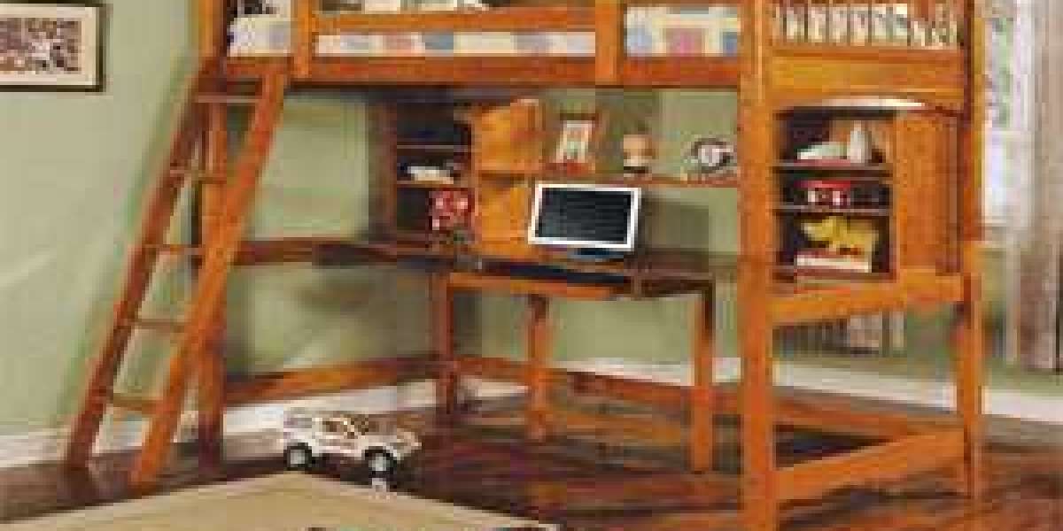 How does Loft Bed help in the best utilization of small space?