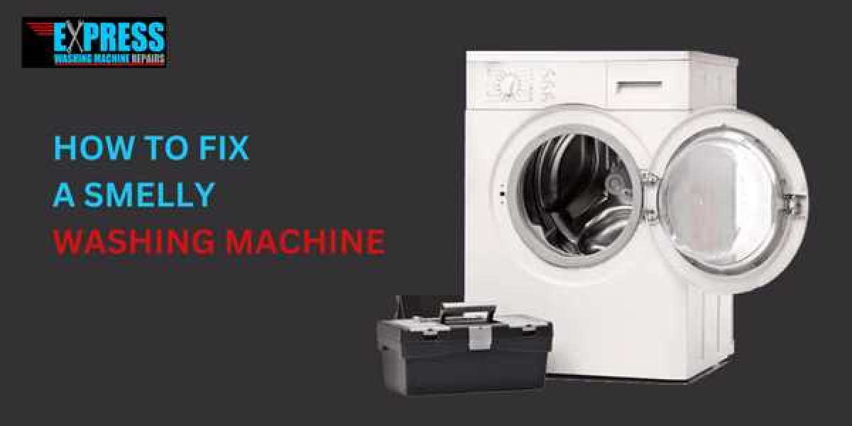 How To Fix A Smelly Washing Machine