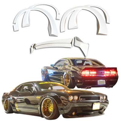 ModeloDrive FRP LBPE Wide Body Kit 7pc > Dodge Challenger 2008-2018 Profile Picture