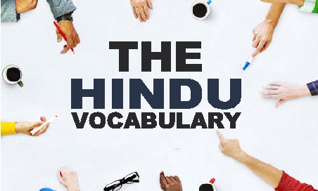 The Hindu Editorial Vocab | Remote voting: On postal ballot for NRIs