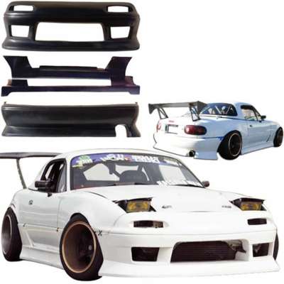 VSaero FRP DUC Body Kit 4pc > Mazda Miata MX-5 NA 1990-1997 Profile Picture