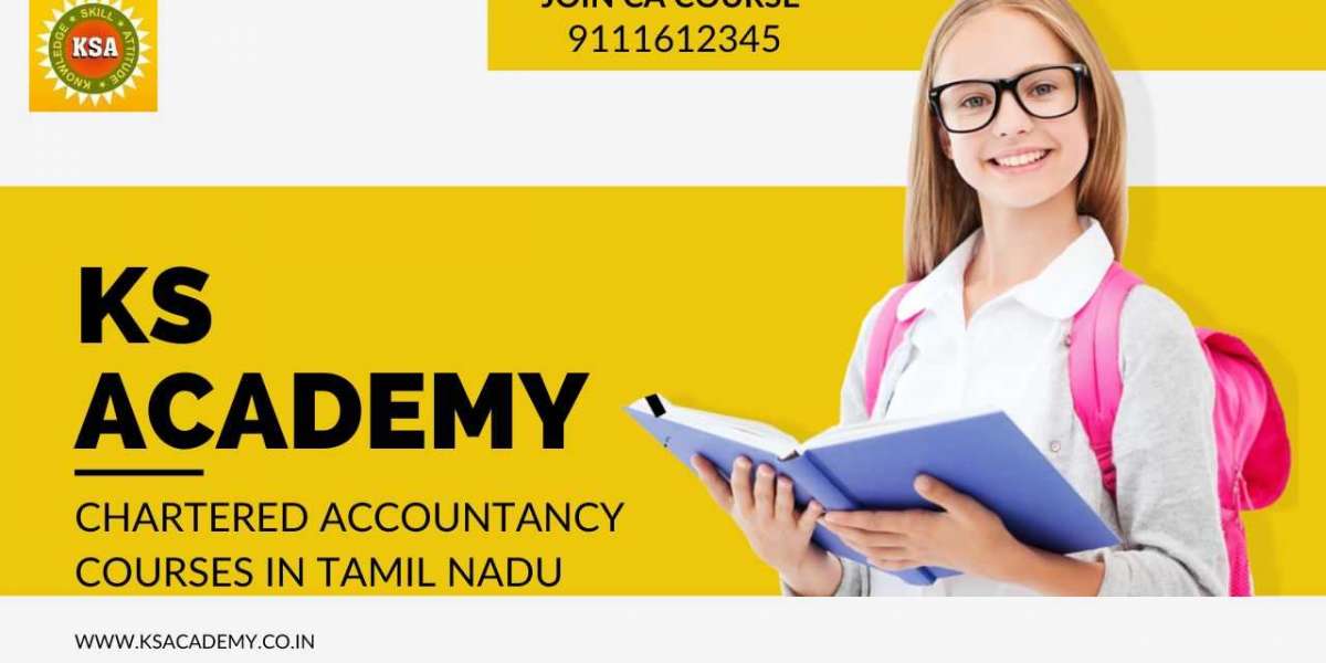 Chartered Accountancy Courses in Tamil Nadu, India