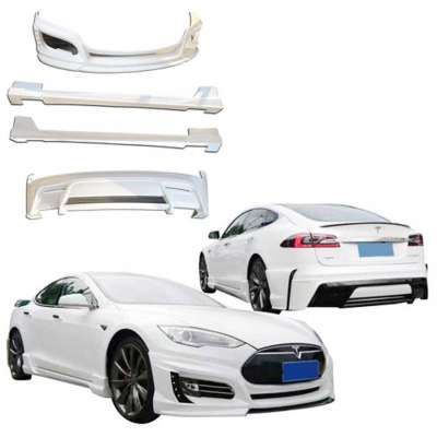ModeloDrive FRP KKR Body Kit 4pc > Tesla Model S 2012-2015 Profile Picture