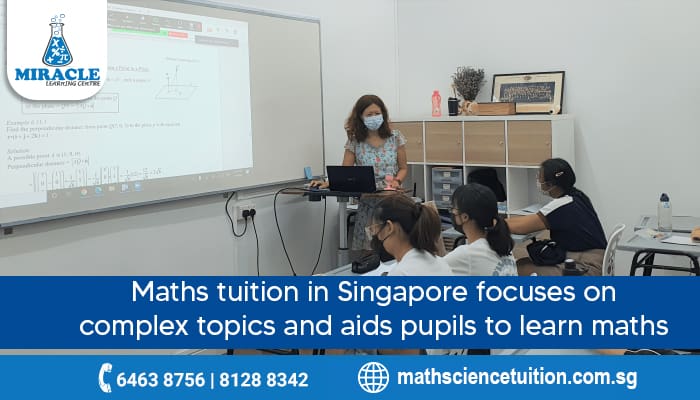 Mathematics tuition in Singapore helps weak pupils improve in maths
