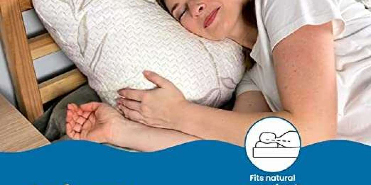 Buy Bamboo Bed Pillow For Side Or Back Sleepers