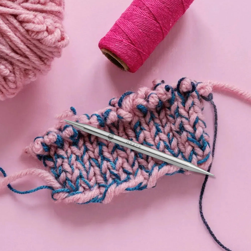 Easy Steps and Knitting Tricks for Brioche Stitch