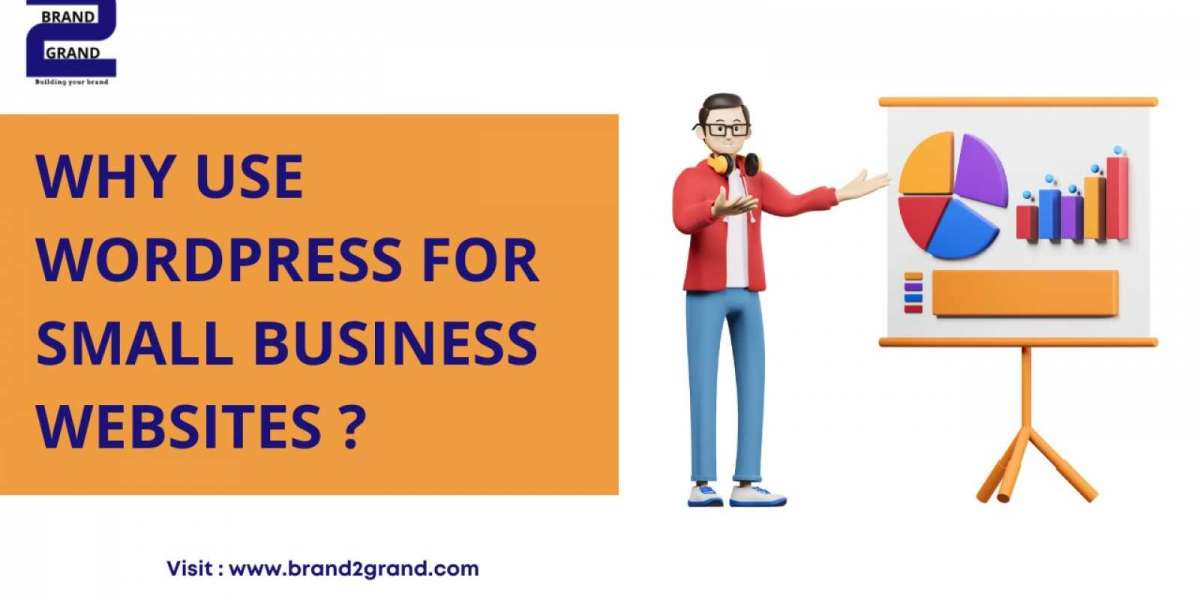 Why Use WordPress for Small Business Websites ? | Brand2Grand