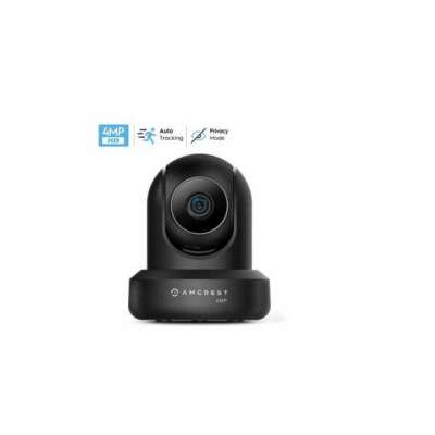 Buy Amcrest 4MP ProHD Indoor WiFi IP Camera Pan/Tilt Black IP4M-1041B Profile Picture