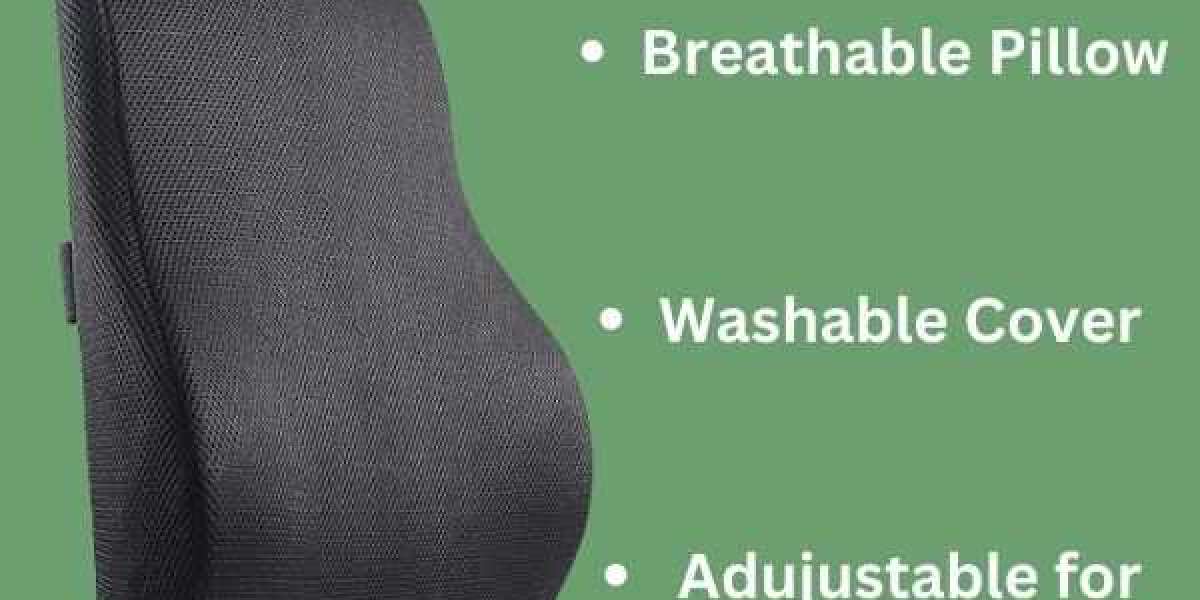 Lumbar Pillow Benefits & How to Get the Best Lumbar Pillow
