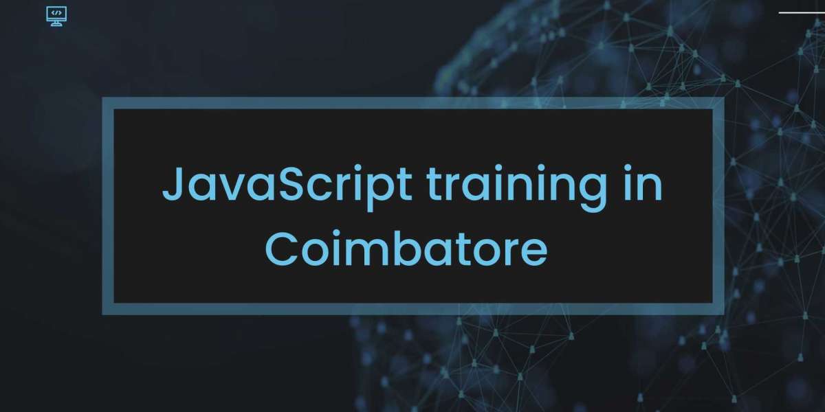 JavaScript training in coimbatore