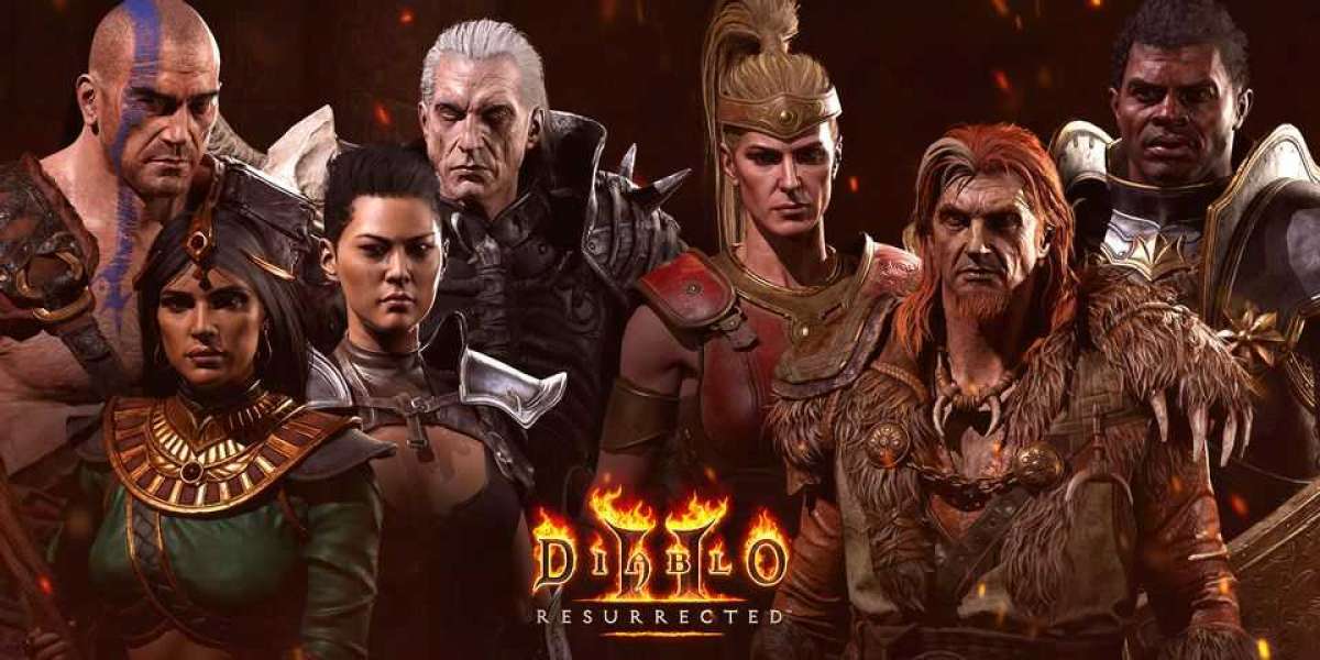 Diablo 2: Resurrected is a remaster of the dungeon-crawling conventional