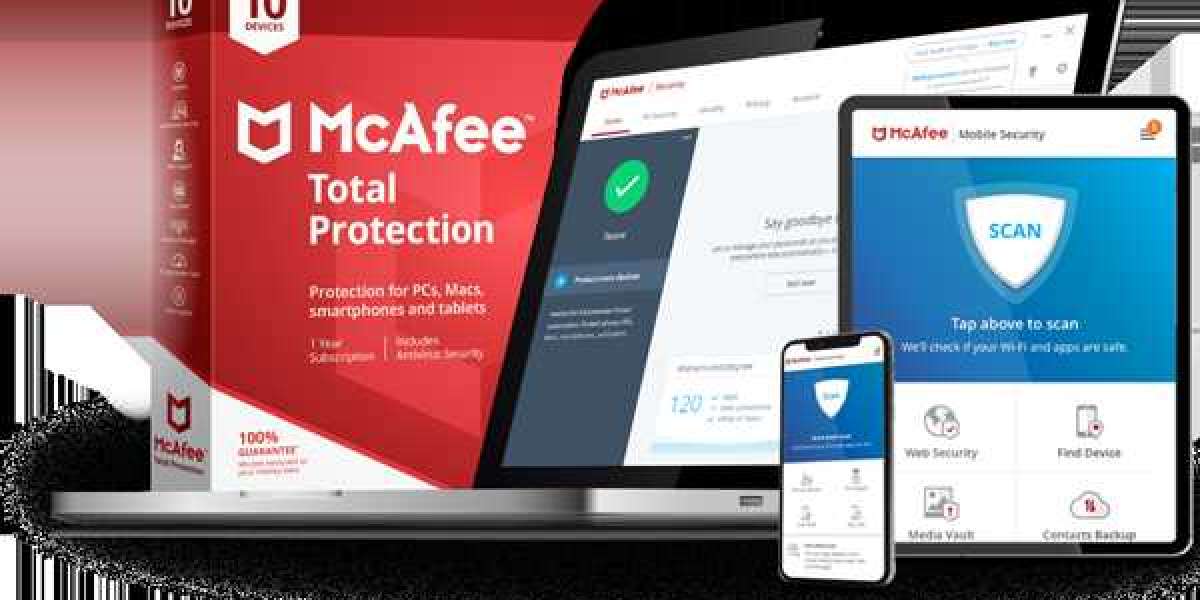 Secure your Device from Antivirus with MacAfee