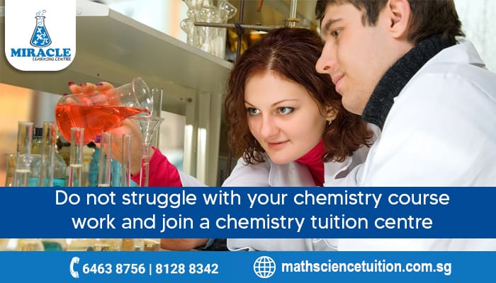 Select the best group H2 chemistry tuition in Singapore