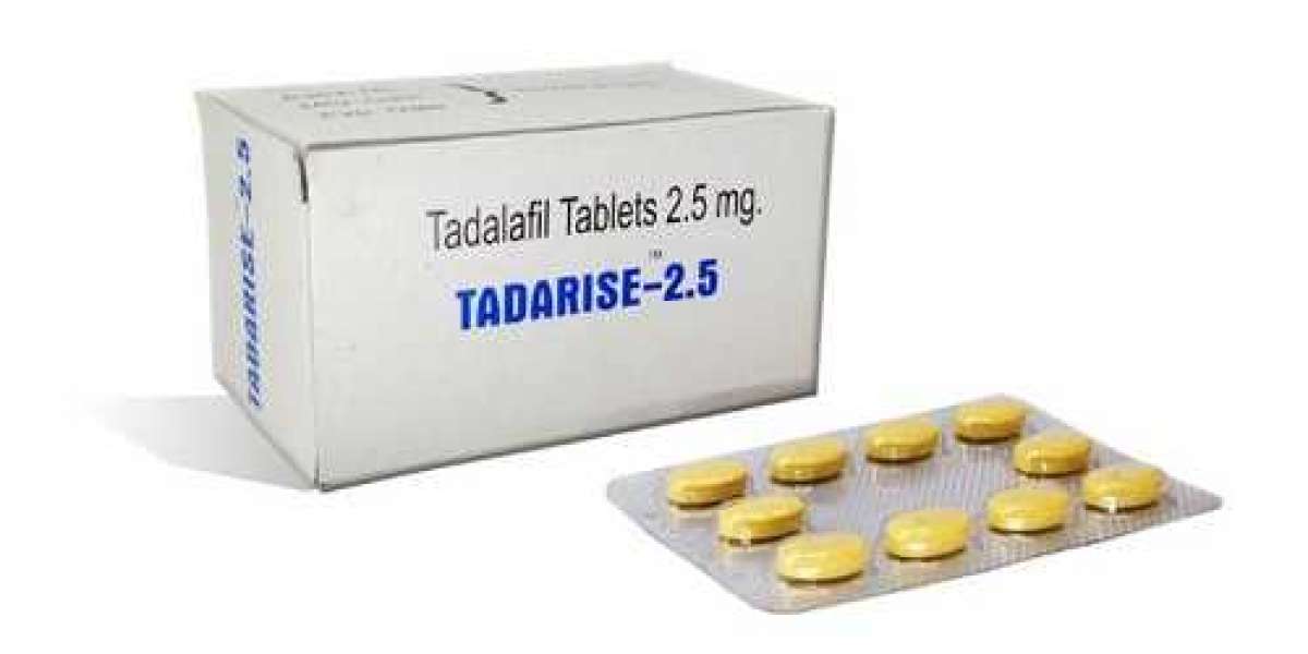 Tadarise 2.5 - Decrease in male impotence