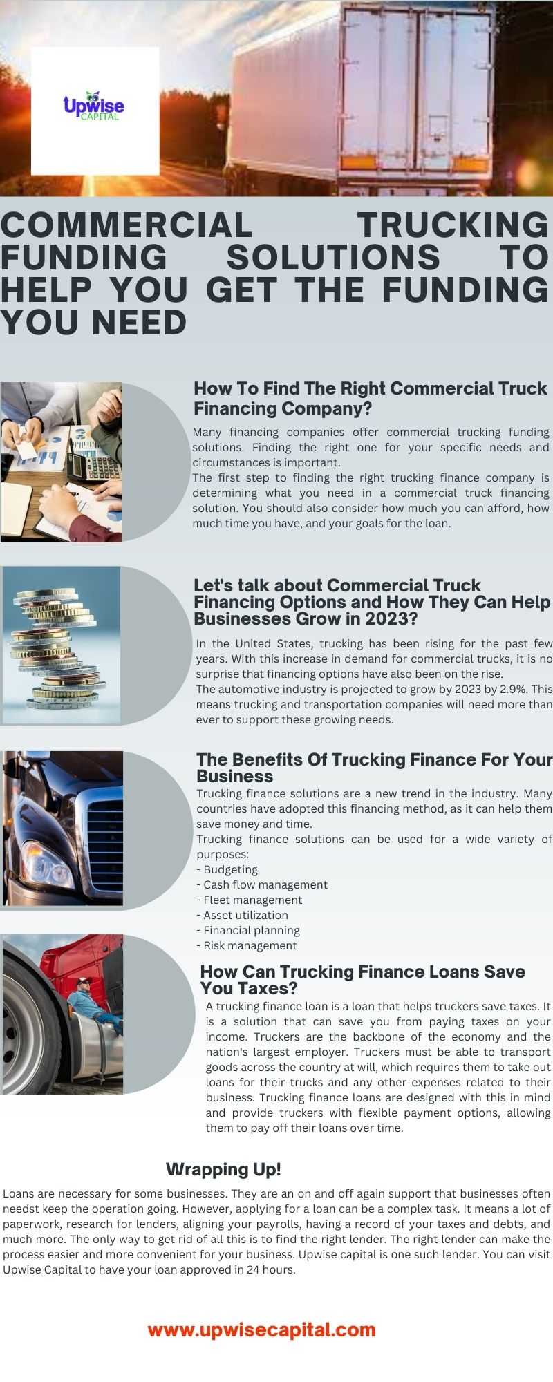 Commercial Trucking Funding Solutions to Help You ..