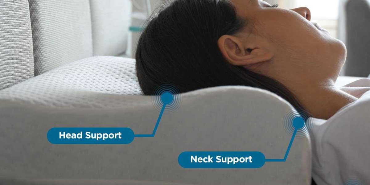 The Benefits Of Sleeping With An Orthopedic Cervical Pillow