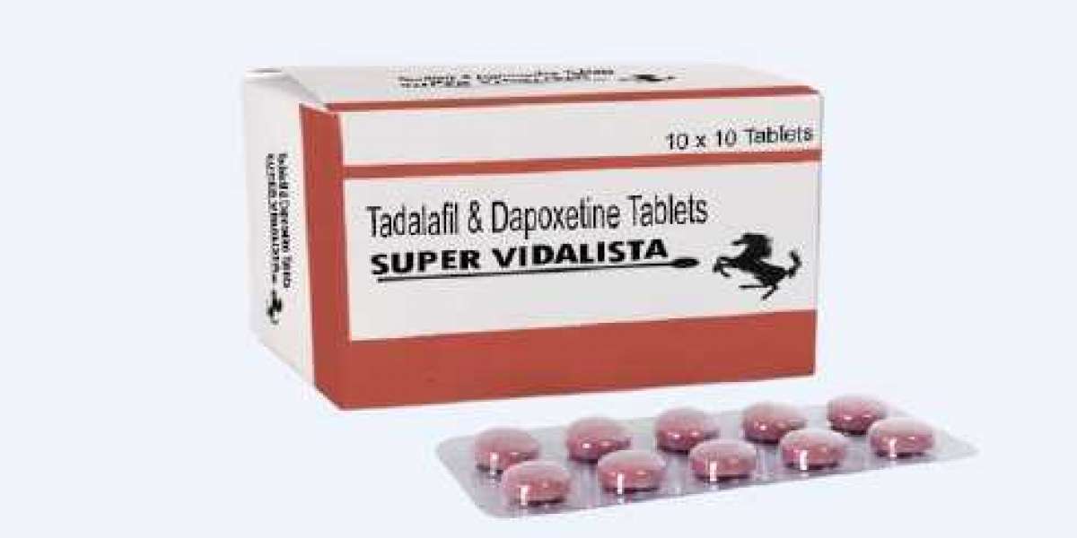 Super Vidalista - Effective ED Pills