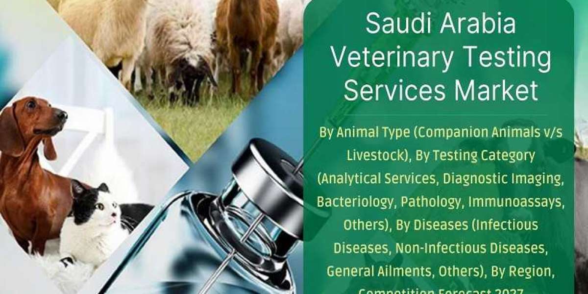 Saudi Arabia Veterinary Testing Services Market By Animal Type, Testing Category, Diseases and Forecast 2027