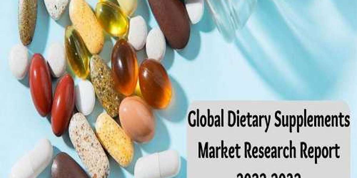 Global Dietary Supplements Market Research Report 2022-2032