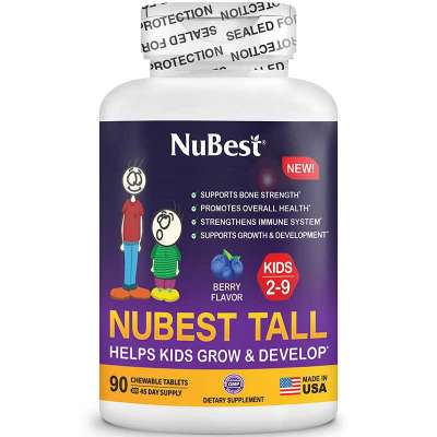 NuBest Tall Kids, Grow Strong and Healthy with Multivitamins and Multiminerals Profile Picture